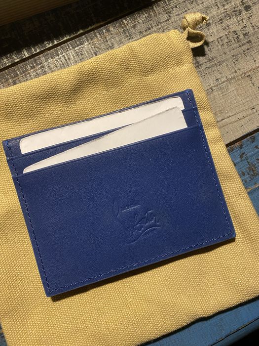 Cardholder loboutin