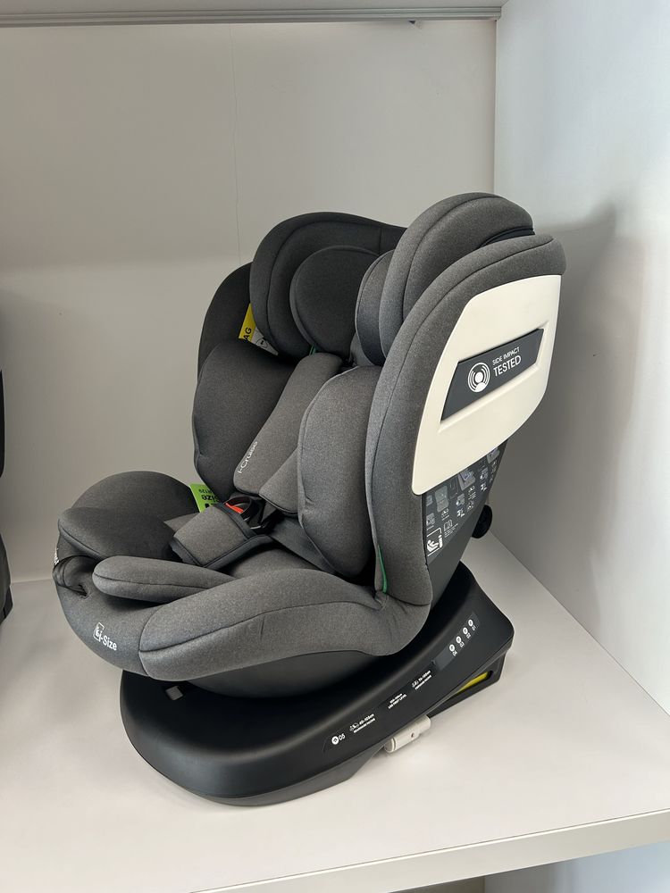 ПРОМОЦИЯ !!! Столчета за кола 40-150см с КРАШТЕСТ i-size isofix 360”