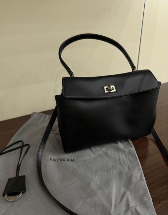 Balencciaga rodeo small с аутификацией