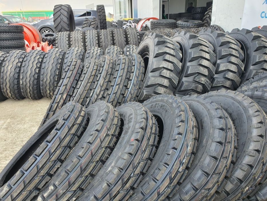 6.50-20 10PR noi cauciucuri de directie diagonale de romanesc