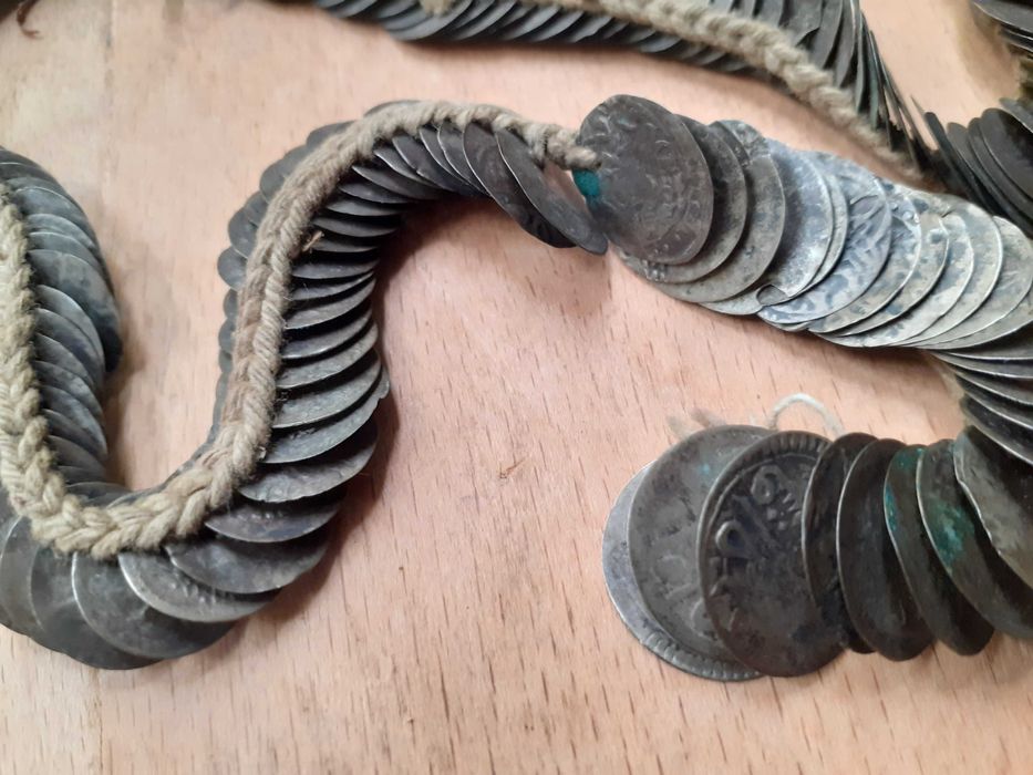 Стар възрожденски накит за но сия наниз акчета