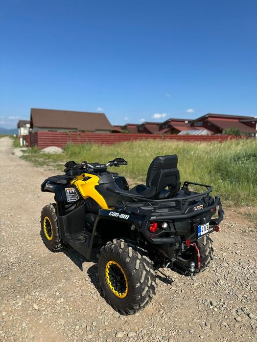 Can Am Outlander Max 1000cm // 2014 // import Estonia // 200km!!!