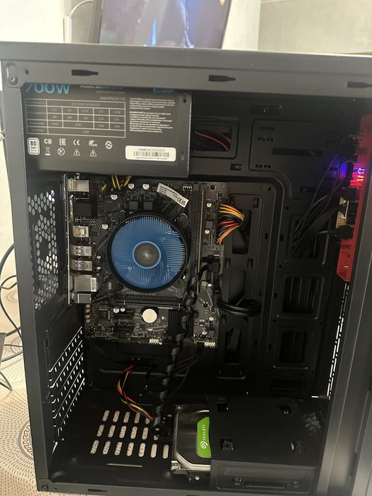 Системный блок i3 новая