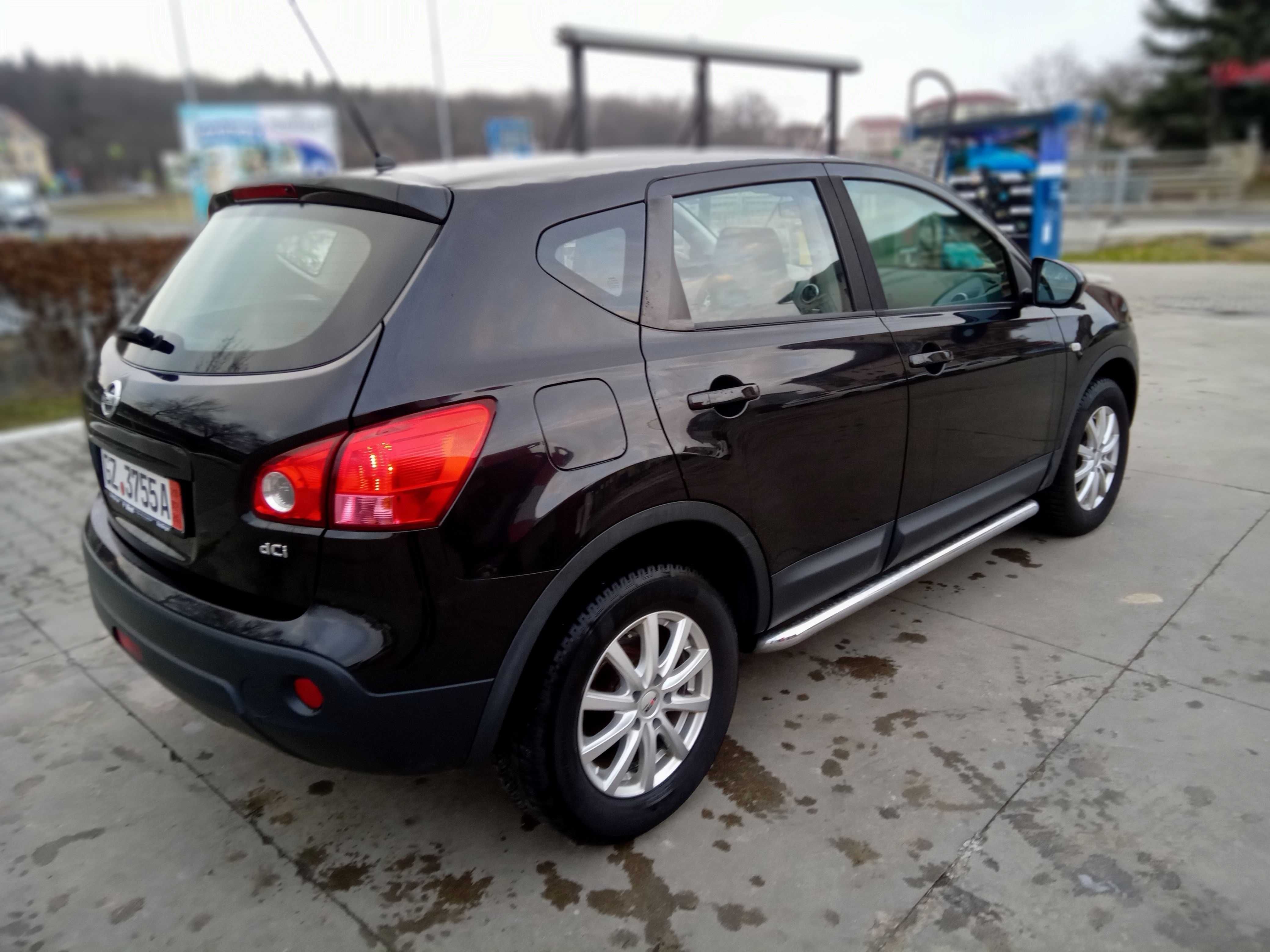 Nissan Qashqai 4x4, 20 Diesel, Cutie AUTOMATA