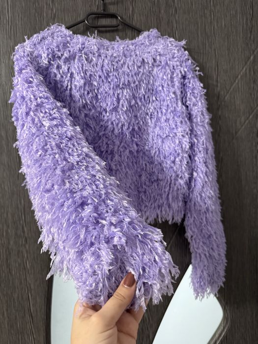 Блузка с ресни Zara