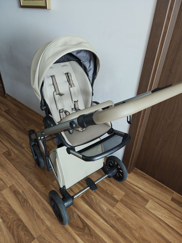 Детска количка, Anex Baby, E/type 3in1, Boho, бежово/кафяво