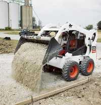 Inchiriez miniexcavator bobcat basculante demolari sapaturi