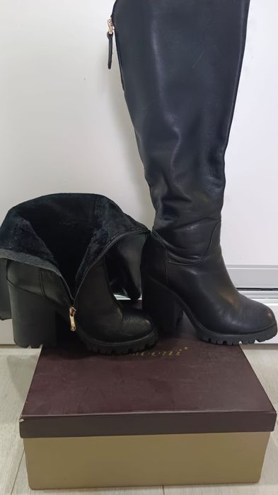 Женские сапоги, еврозима