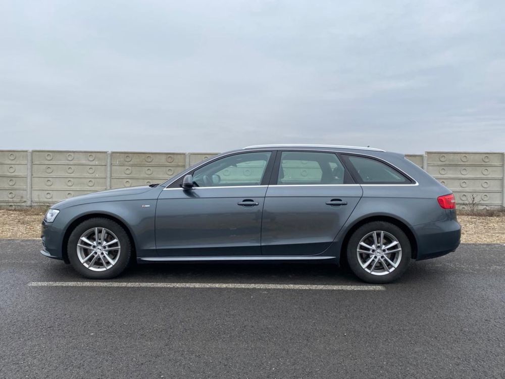 Audi A4 S-line S-tronic 04 / 2014 2.0 Tdi 177 cp