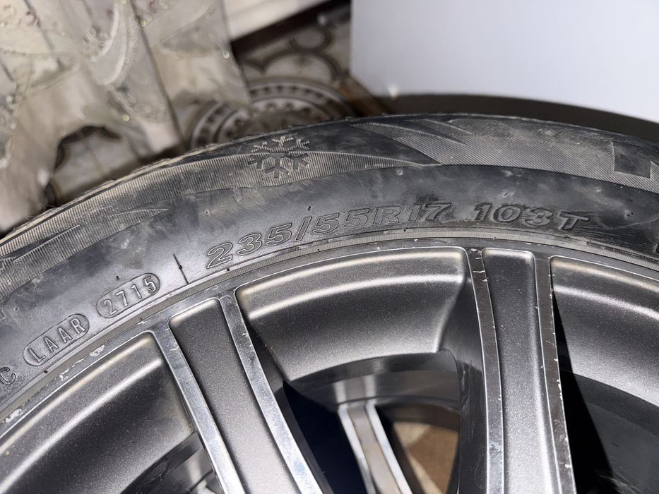 Диски с шинами 234/55 R17