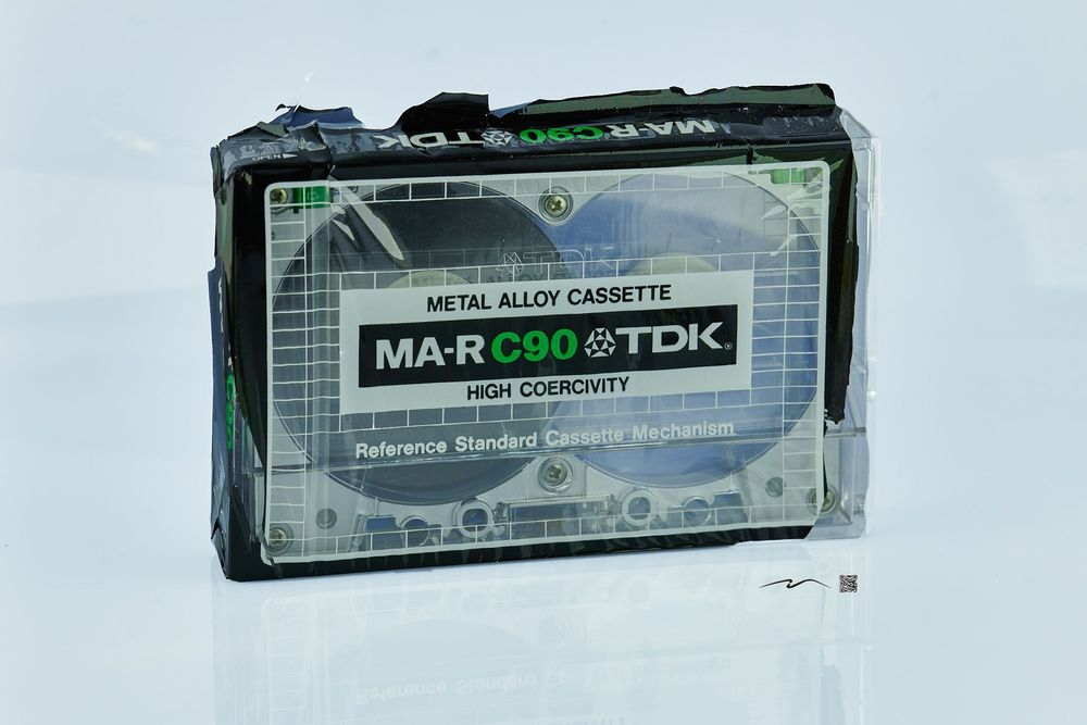 Аудиокассета TDK MA-R 90 (1979). Редкий и самый топовый METAL. НОВАЯ.