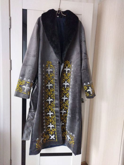 Чапан национальная одежда