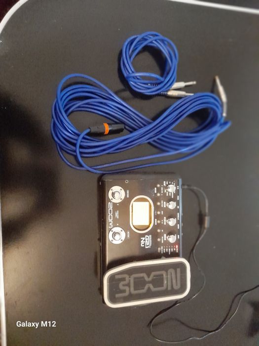 Gitara prosessor pidal Zoom g 2.1 холати яхши Звуклар ёзилган