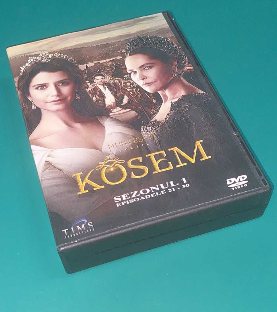 Magnificent Century: Kosem (2015) - Sezonul 1 - 30 DVD sub. romana