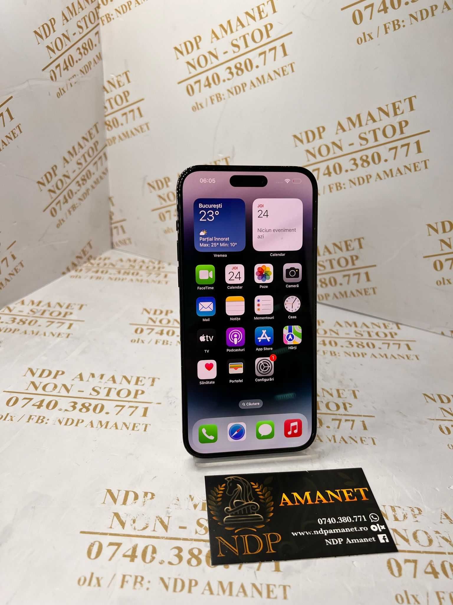 NDP Amanet Calea Mosilor   IPHONE 14 PRO MAX (27757)