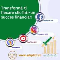 Promovare Online Marketing Digital: Facebook/Instagram, Google/Youtube