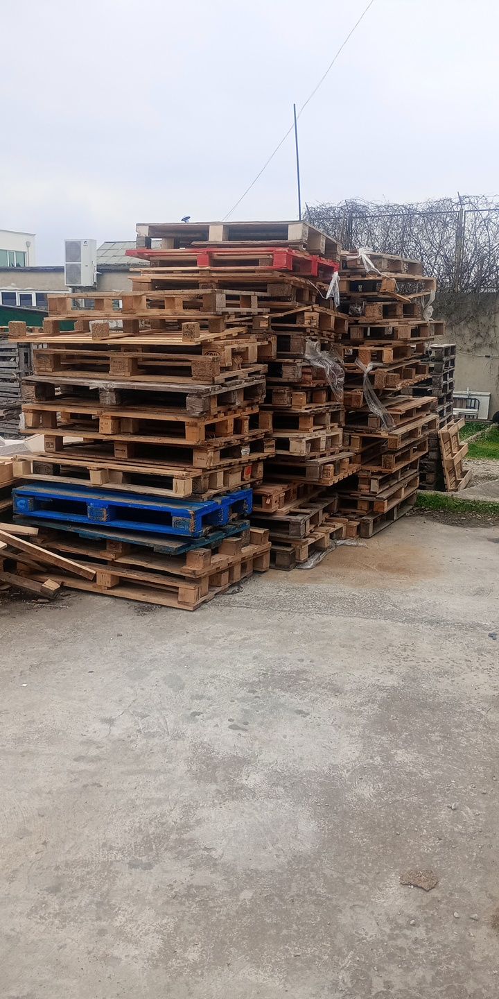 Пакети и кубчета от палети за отопление