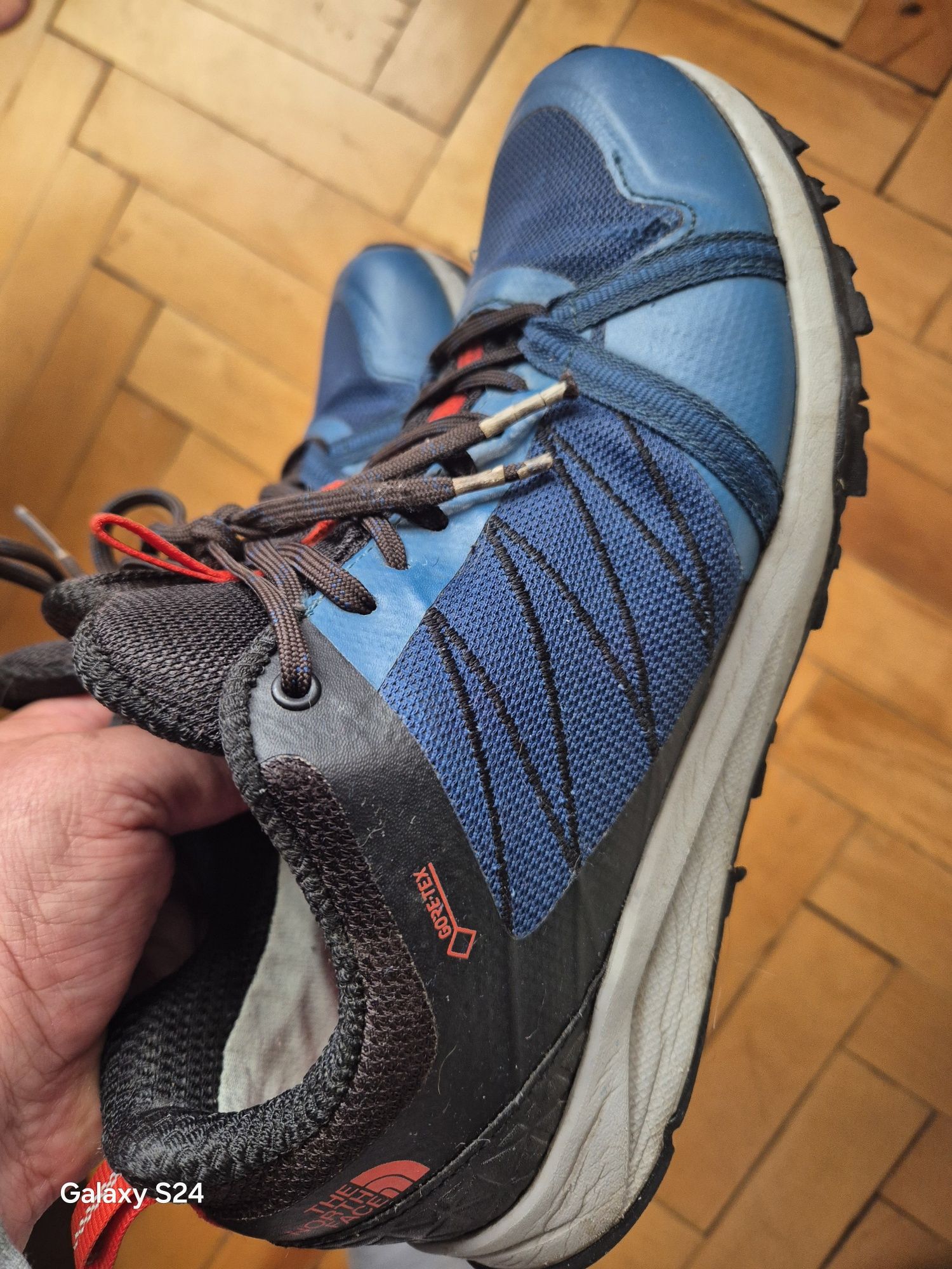 The north face Gore-tex маратонки