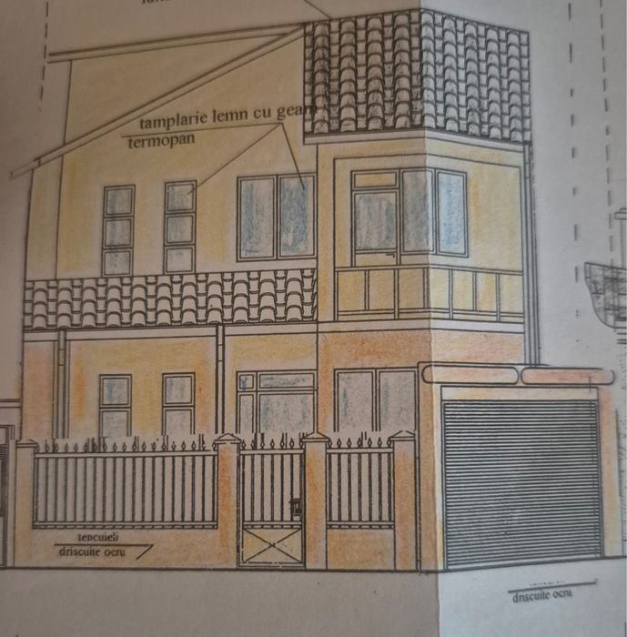 Teren Gradina mare cu autorizatie de constructie