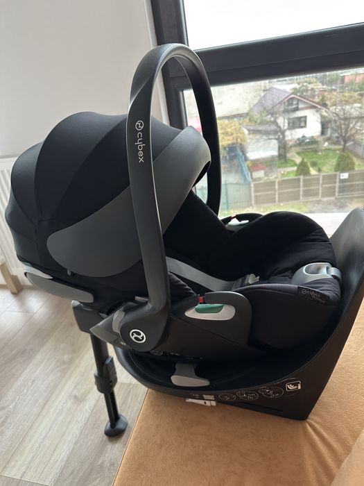 Scoica auto Cybex Platinum Cloud Z2 i-Size Plus + Baza Z2
