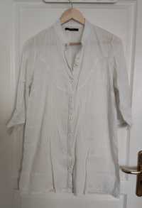 Бяла дълга риза на Vero Moda