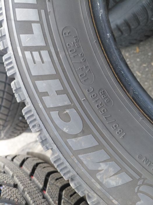 185/75/16С Michelin2.гуми.дот2024