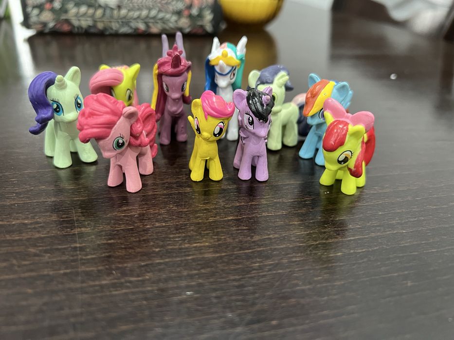 Топери за торта “ малките понита”