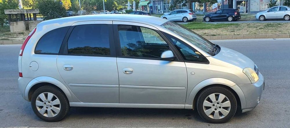 Opel Meriva A; бензин 100 к.с. нисък данък; двигател: Z 16 XE ECOTEC