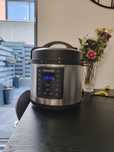 Multicooker cu gatire sub presiune Crock-Pot Express CSC051X, 1000 W,