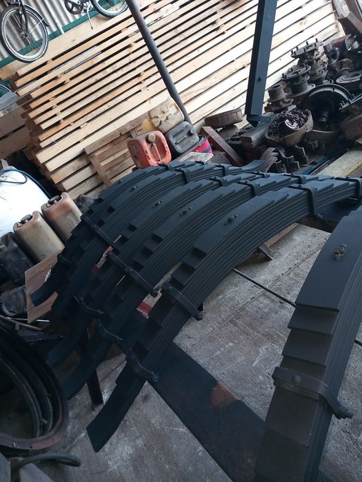 Vand arcuri remorcă 5tone auto si rm2