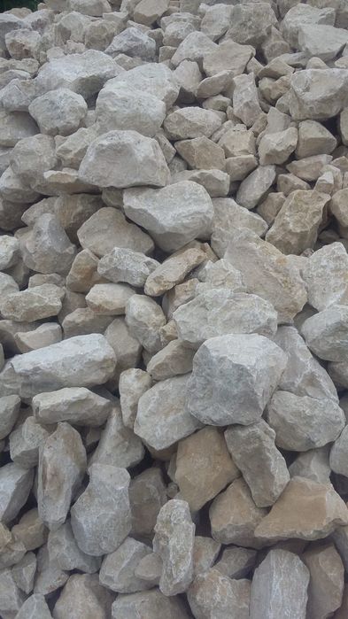 Piatră spartă de calcar (decor, garduri) 60-90 mm 90-120 mm