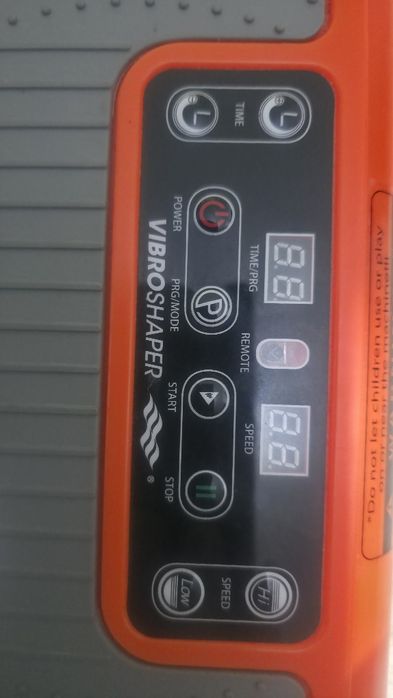 Placa vibromasaj masaj