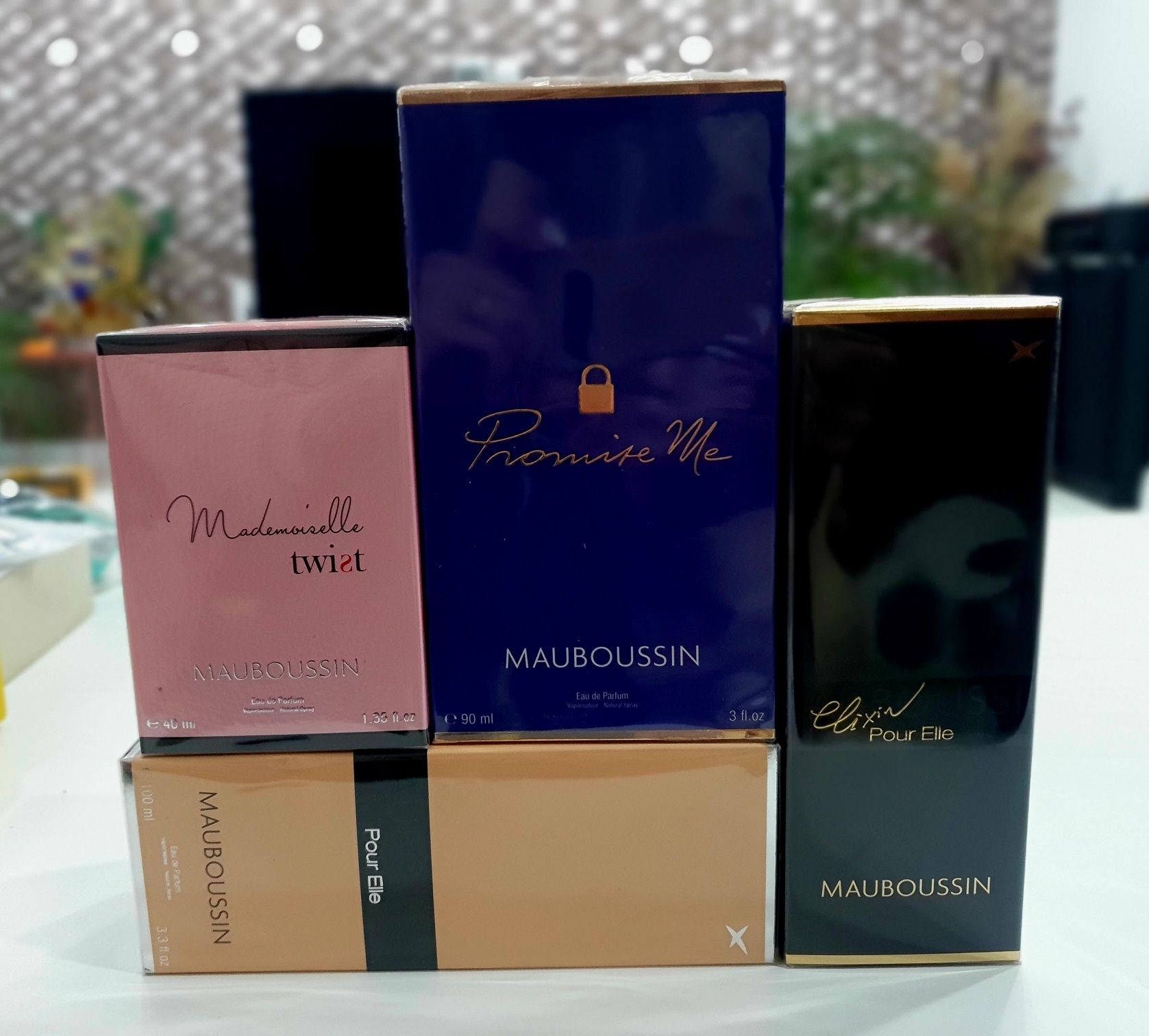 Parfum Mauboussin Promise Me For Her EDP 90ml