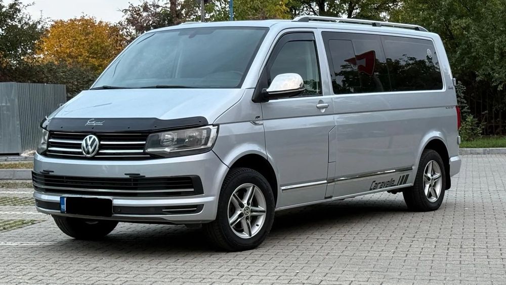 Volkswagen Caravelle T6 2.0 TDi 170 Cp 2018 Euro 6 Extra Lung 8+1 Locuri Multivan