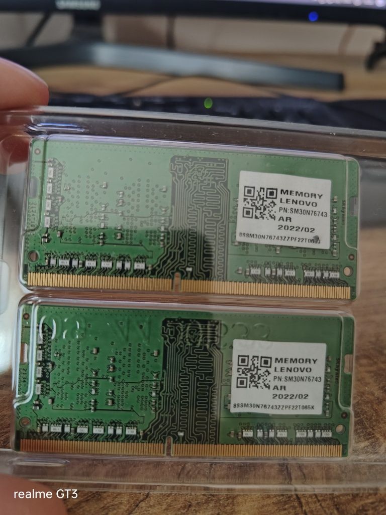 Kit memorie RAM 2x8GB (16GB) 3200MHz DDR4 Laptop