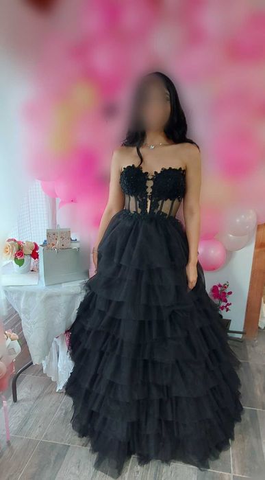 Бутикова бална рокля