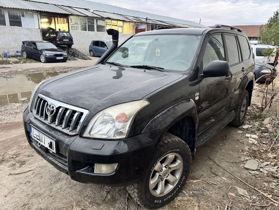 Land cruiser motor defect