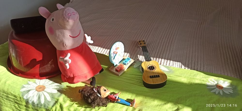 Jucarii - diverse - Pepa Pig 45 cm