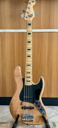Fender Squier classic vibe 70's Jazz Bass V бас китара