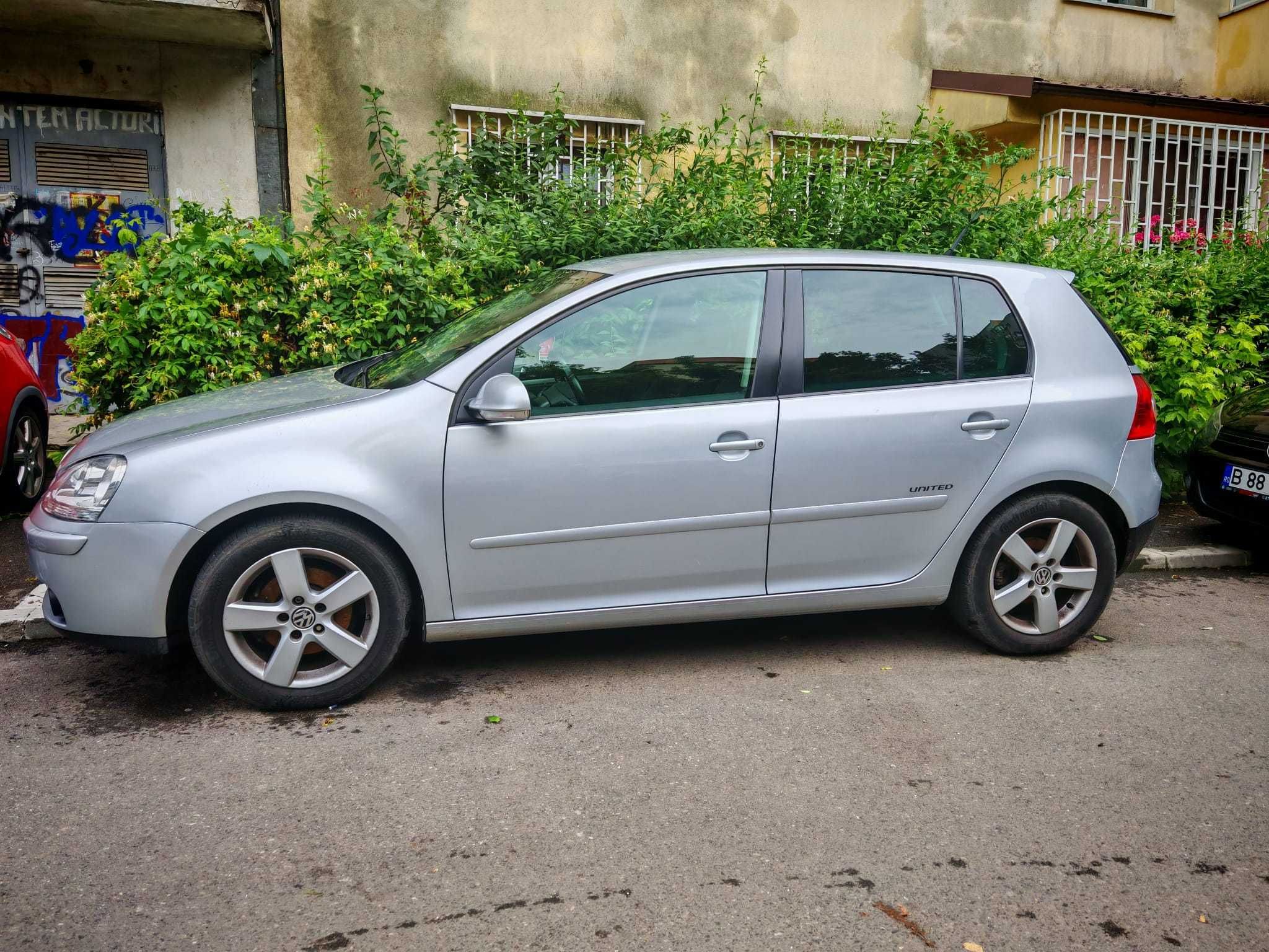 VW Golf 5 edition. Vanzare direct proprietar. KM reali