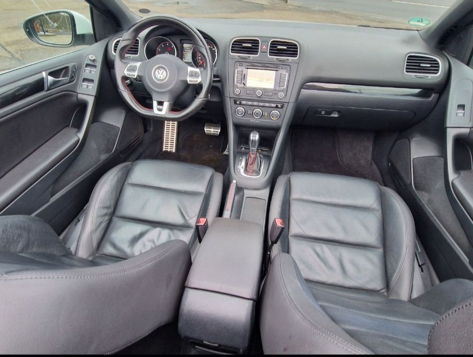 Golf VI GTI Cabriolet Piele DSG