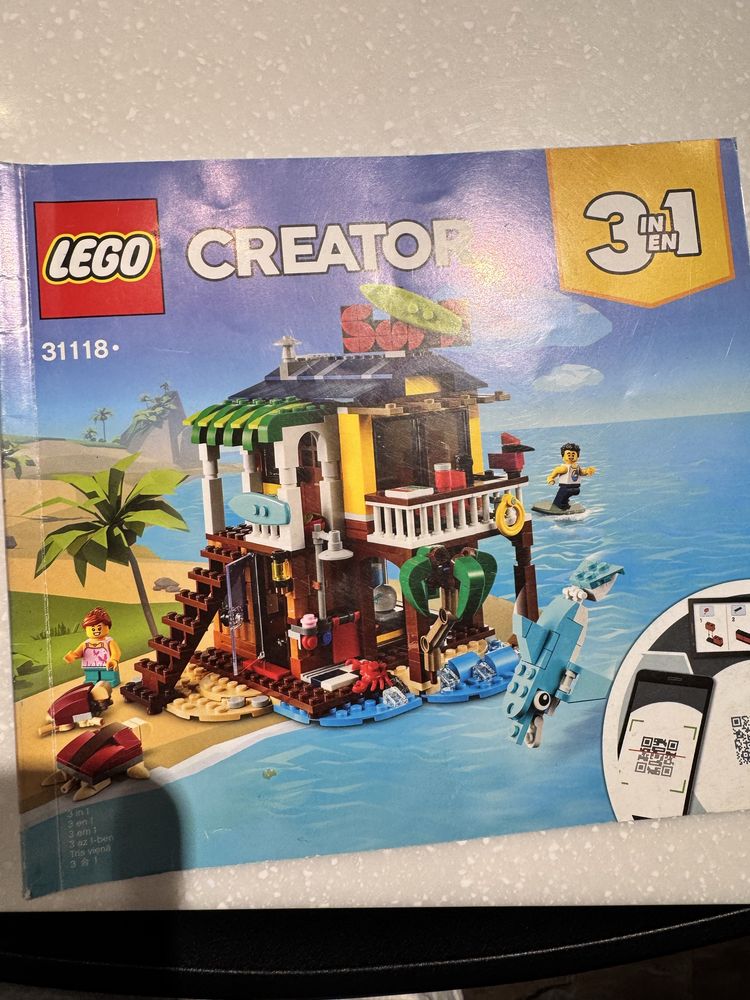 Lego 31118 дом серферов 3-в-1