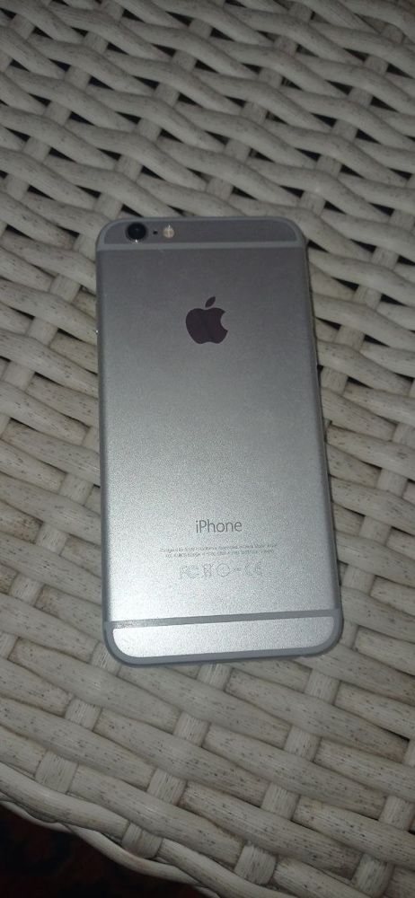 Iphone 6 space gray 64 GB