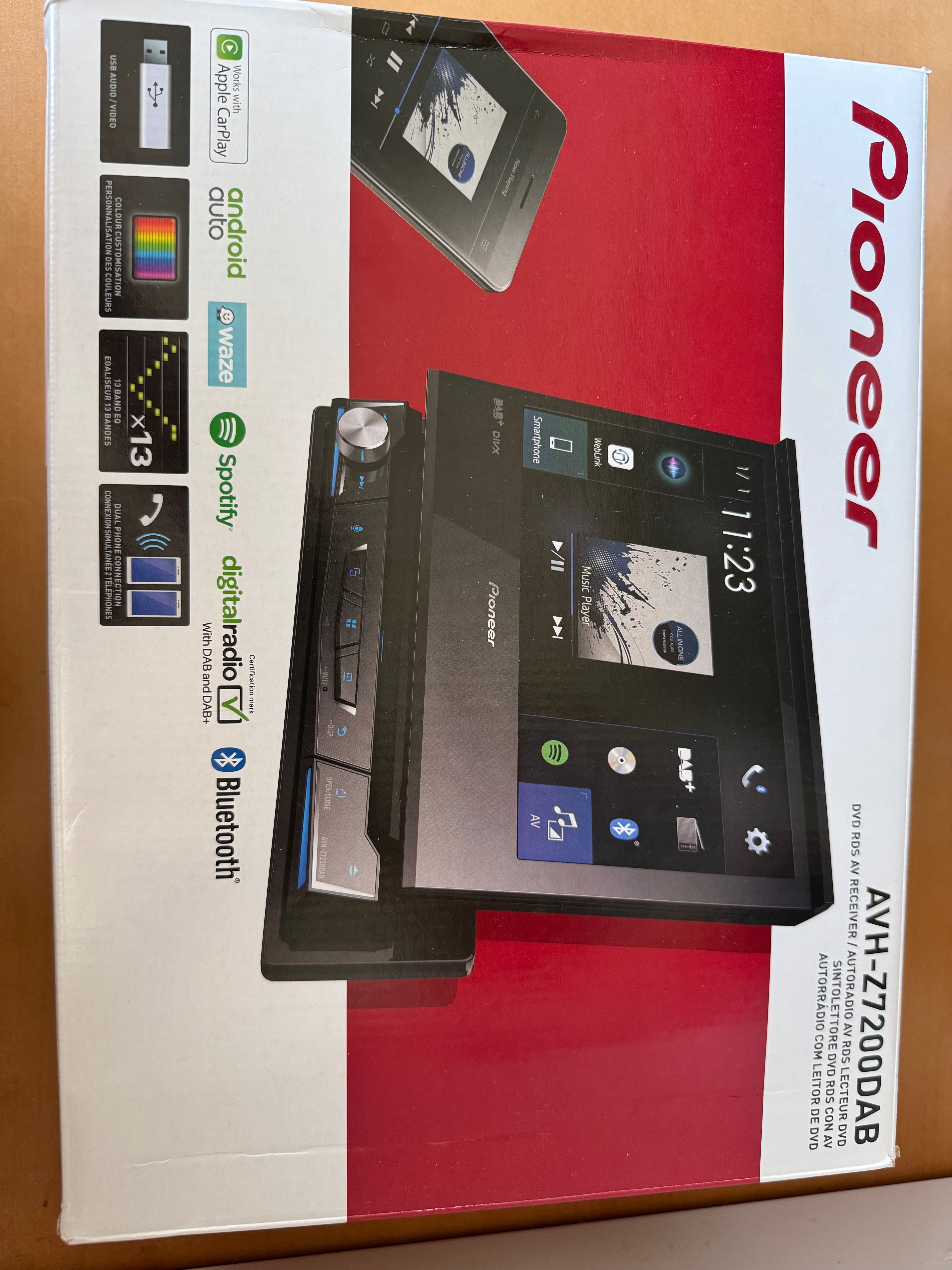 Pioneer AVH-Z7200DAB