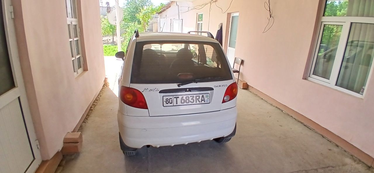 Matiz sotiladi.Probeg halol toza moshina.Propan tabletka baloni bor.