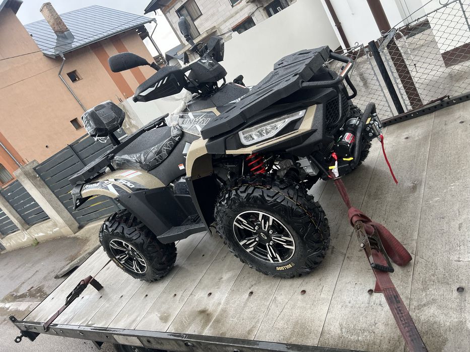 Linhai 500 pro max 150 km Rulaj