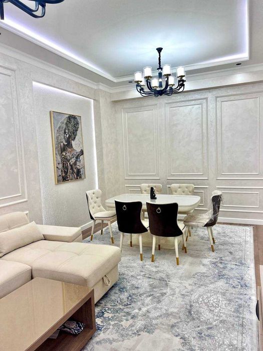 Сдается новая квартира в ЖК Паркент Авеню!