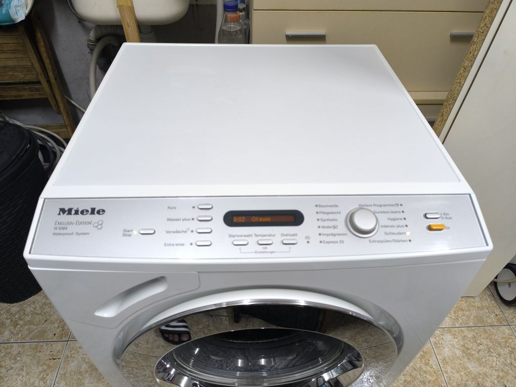 Пералня Miele W 6564 Exklusiv-Edition - 8кг. 1400об.