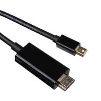 VCom Кабел Mini Display Port M / HDMI M 4K 2160p - CG615L-1.8m-4K Bl
