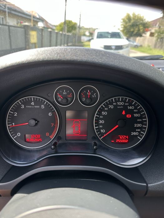 Audi A3 model S-line!